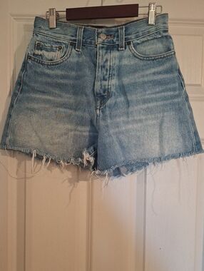 BDG Light Wash Jean Shorts